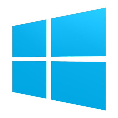 LUCI works on Windows logo.